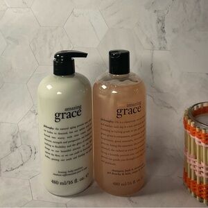 New Philosophy AMAZING GRACE
amazing grace bath & body duo 16 oz
